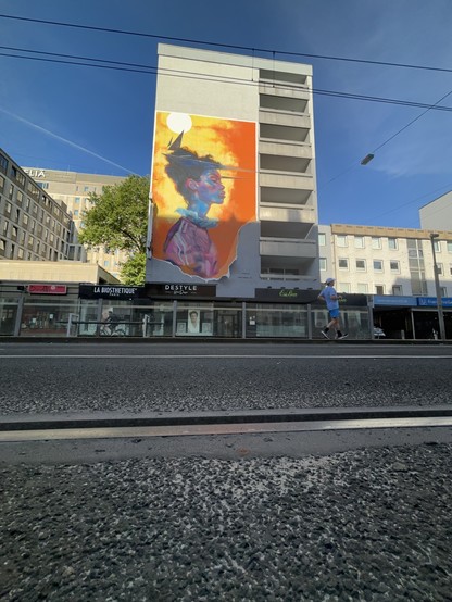 Streetart auf der Kaiserstraße