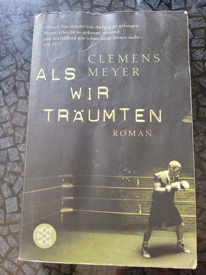 Buchcover Clemens Meyer 