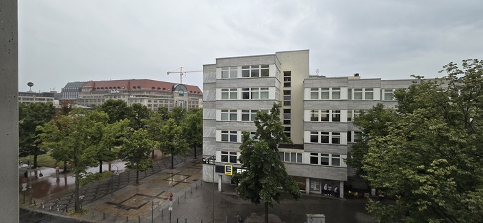 Blick auf den Wittenbergplatz in Berlin.