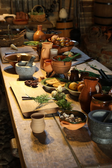 Mittelalterliche Essenszubereitung