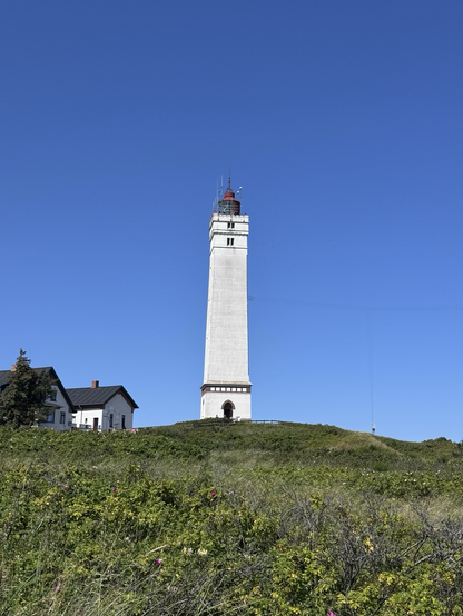 Leuchtturm am westlichen Eck Dänemarks