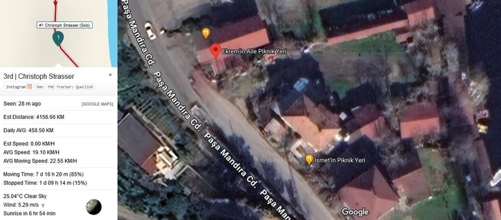 Standort von Strasser auf Google Maps: 