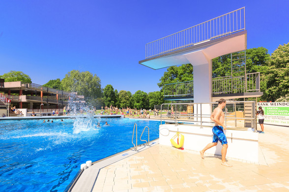 Freibad Hangeweiher